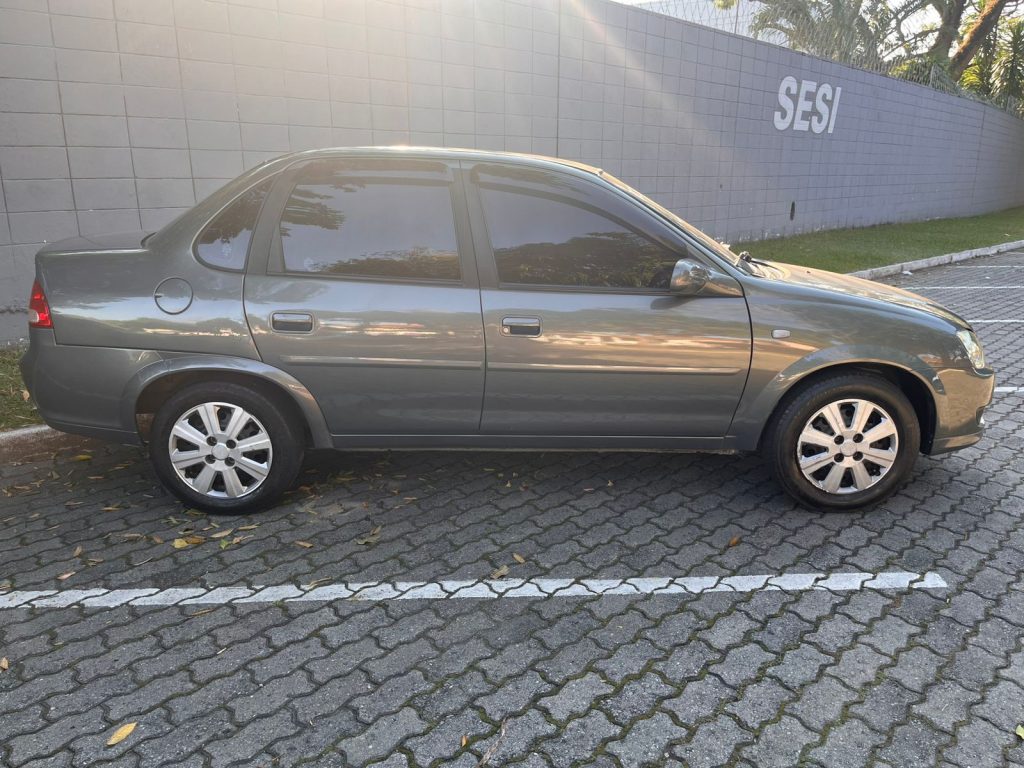Chevrolet Classic Life/ls 1.0 VHC Flexp. 4P 2013