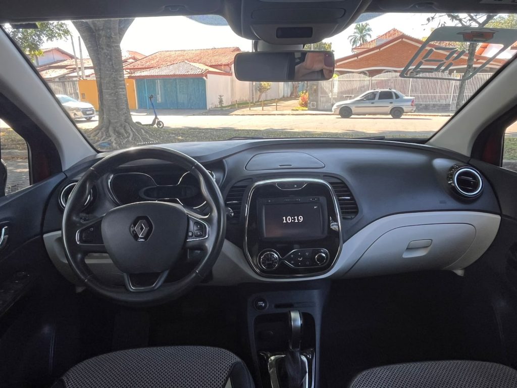 Renault Captur Intense 1.6 16V Flex 5P Aut. 2018