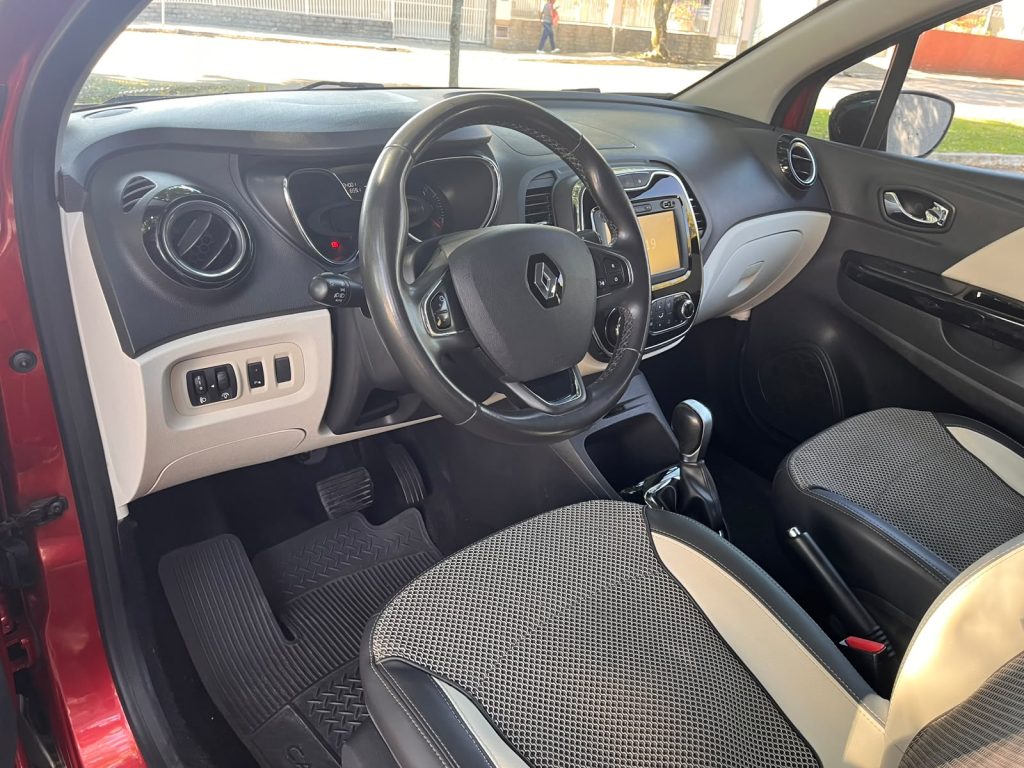 Renault Captur Intense 1.6 16V Flex 5P Aut. 2018