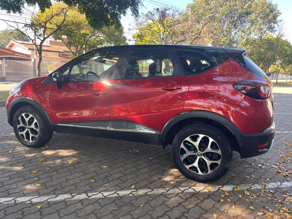 Renault Captur Intense 1.6 16V Flex 5P Aut. 2018