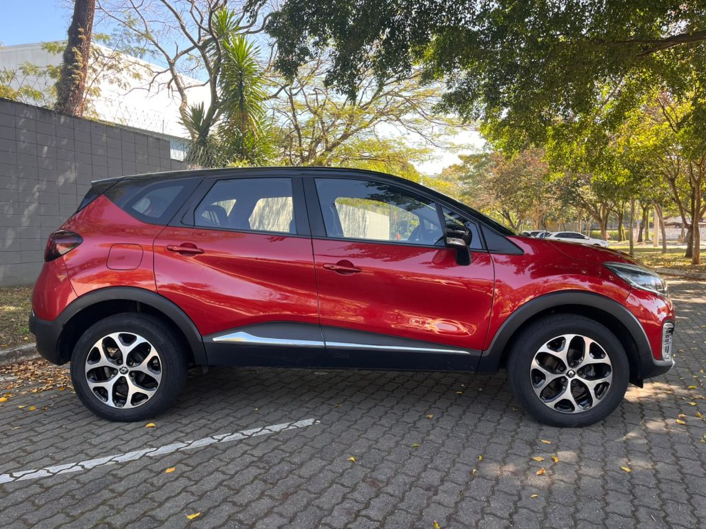 Renault Captur Intense 1.6 16V Flex 5P Aut. 2018