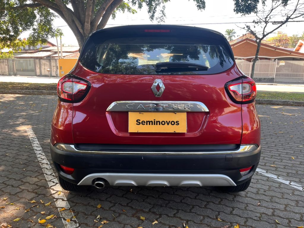 Renault Captur Intense 1.6 16V Flex 5P Aut. 2018