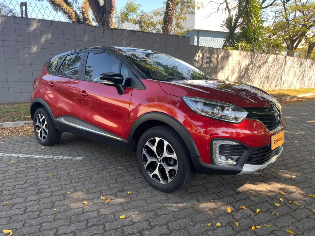 Renault Captur Intense 1.6 16V Flex 5P Aut. 2018