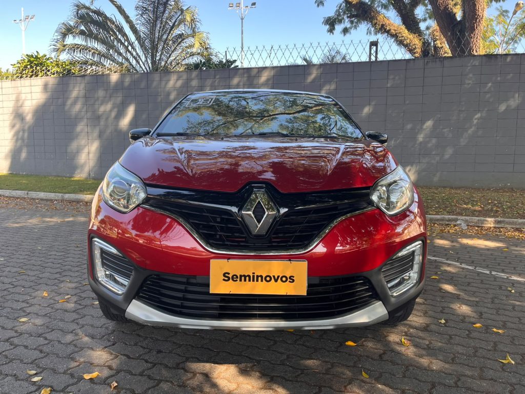 Renault Captur Intense 1.6 16V Flex 5P Aut. 2018