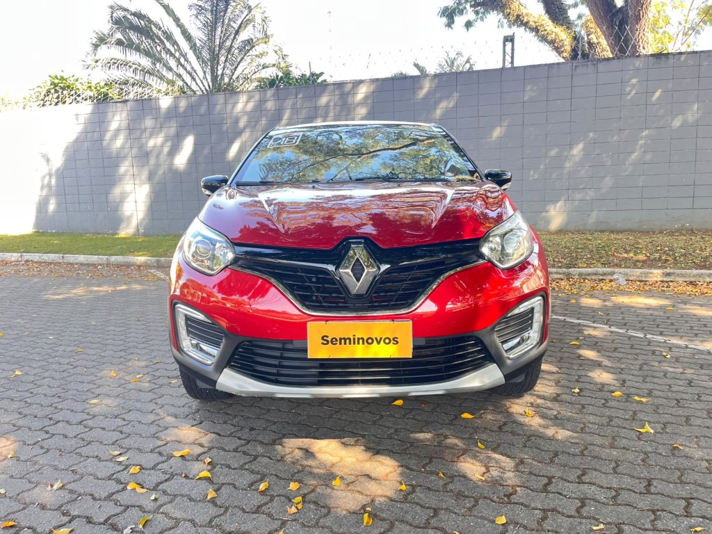 Renault Captur Intense 1.6 16V Flex 5P Aut. 2018